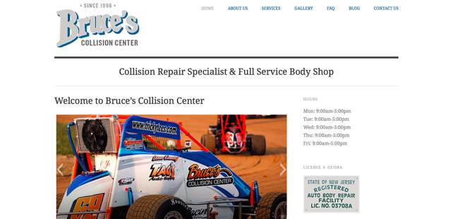 New Jersey Collision Repair Service